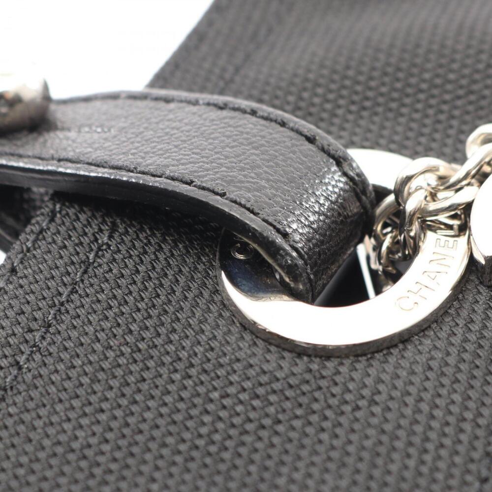 CHANEL Black Leather Tote Bag - Picture 8 of 8